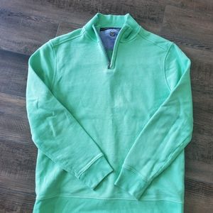 Men's Quarter Zip Pullover Jacket